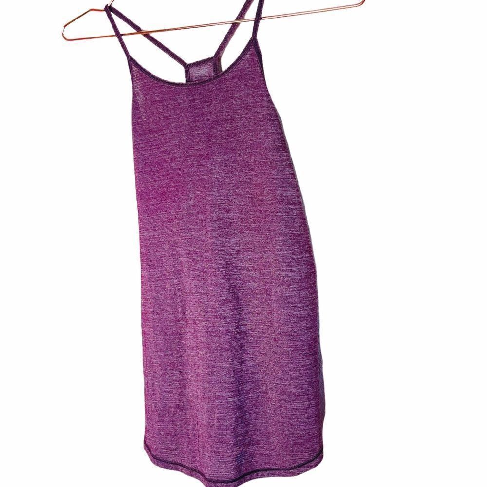 EUC Lululemon Purple Racerback Tank 4